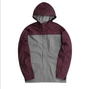 New Nike SB Shield Jacket Red/ Burgundy/ Grey Sz M